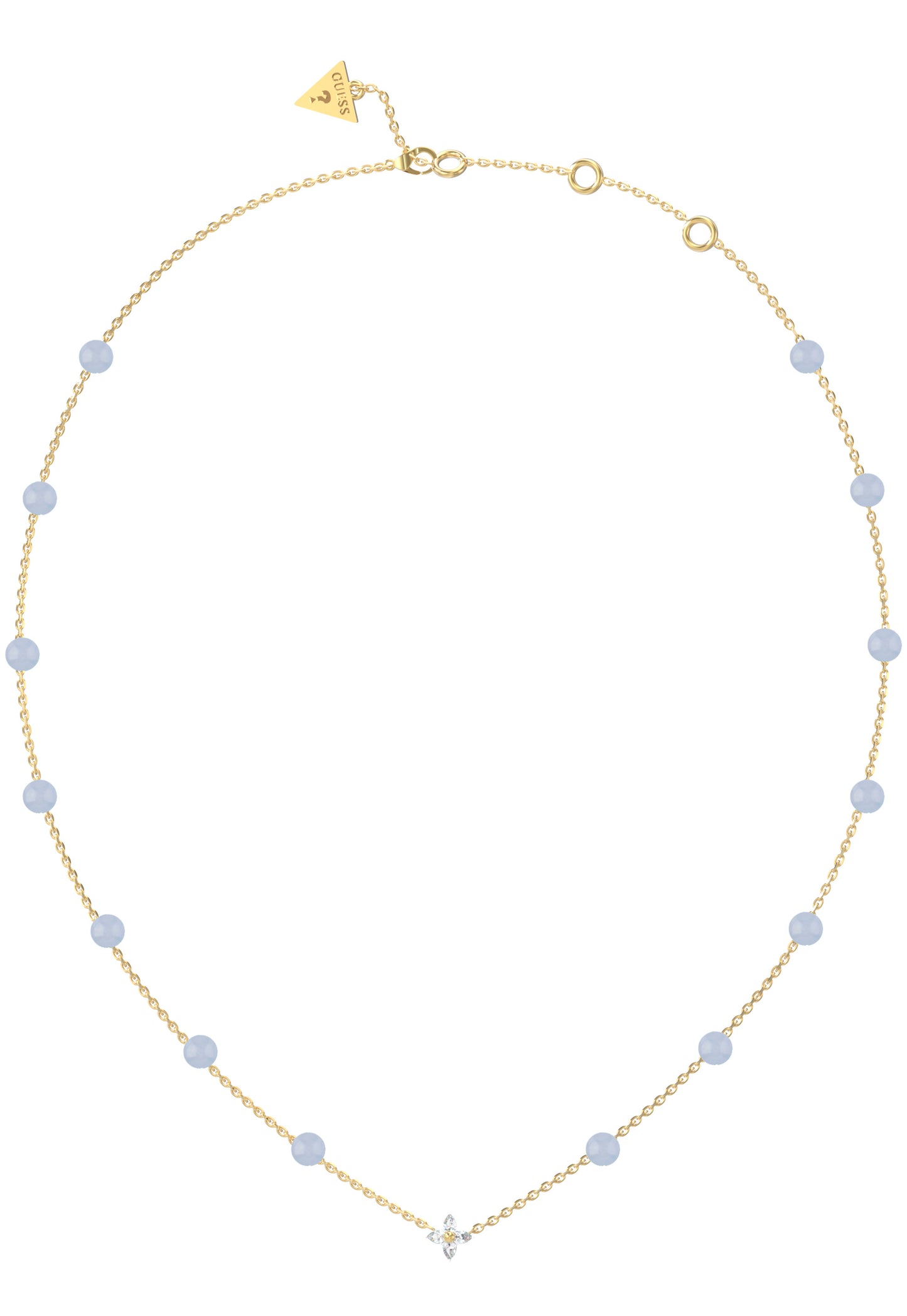 Guess Jewelry - JUBN03185JWYGAQT/U Ladies gold Necklace