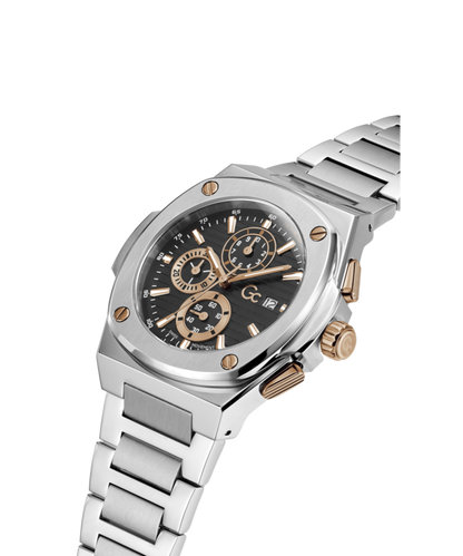 Gc Coussin Shape Chrono Metal Y99001G2MF