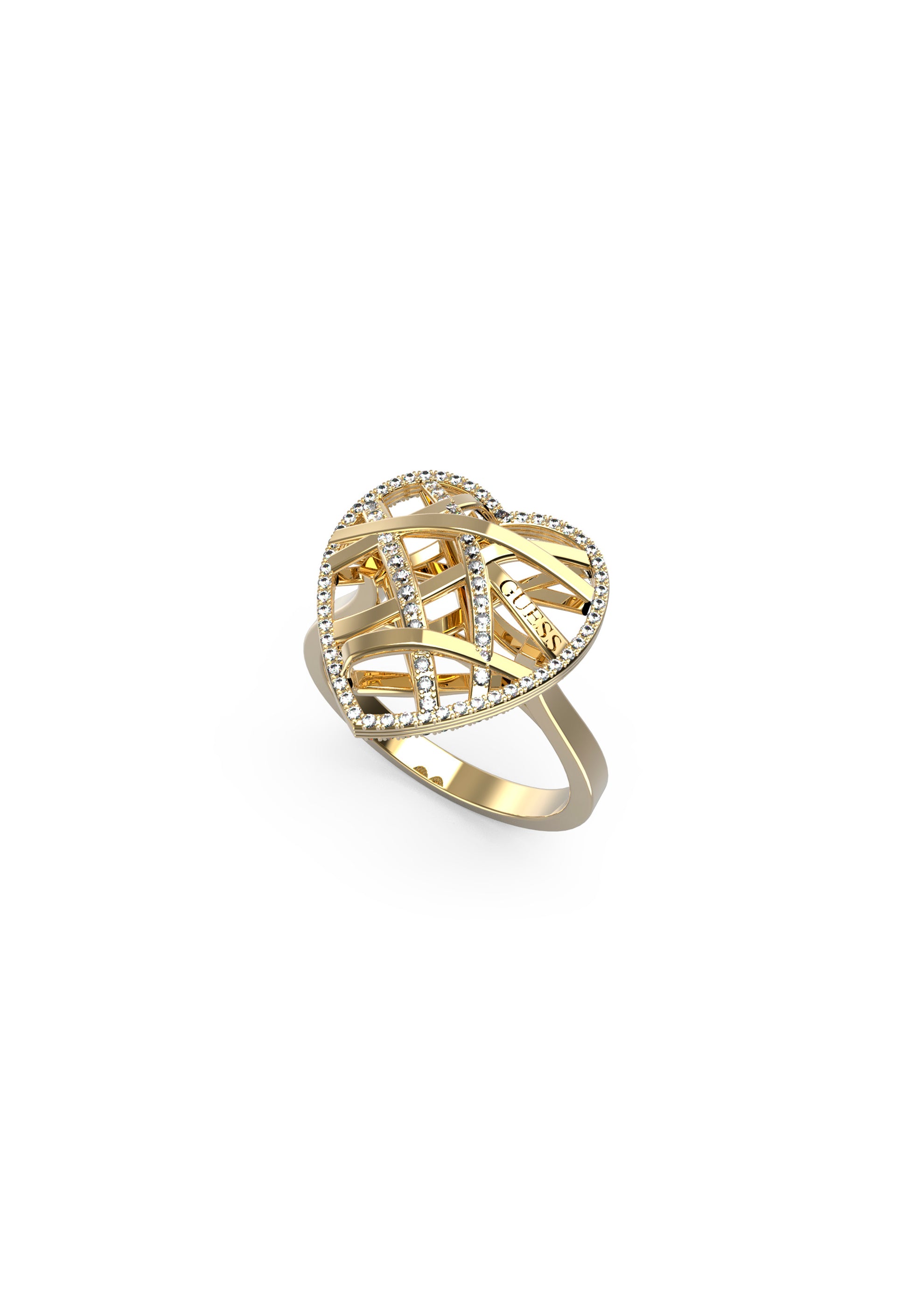 Guess Jewelry - JUBR03101JWYG52 Ladies gold Ring