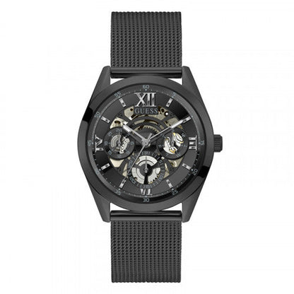 Guess Men's Black Multifunction Watch GW0368G3