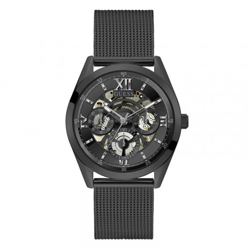Guess Men's Black Multifunction Watch GW0368G3