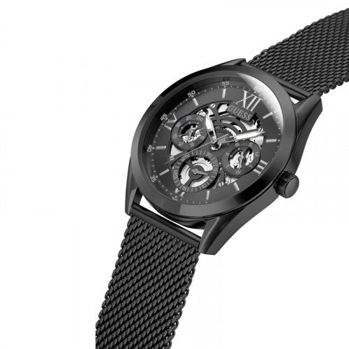 Guess Men's Black Multifunction Watch GW0368G3