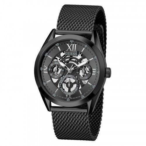 Guess Men's Black Multifunction Watch GW0368G3
