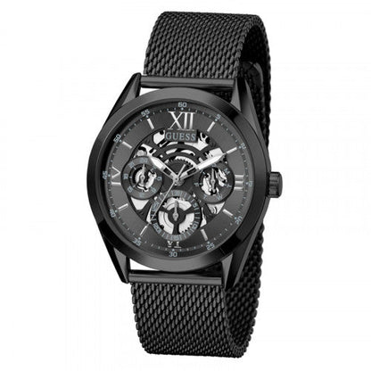 Guess Men's Black Multifunction Watch GW0368G3