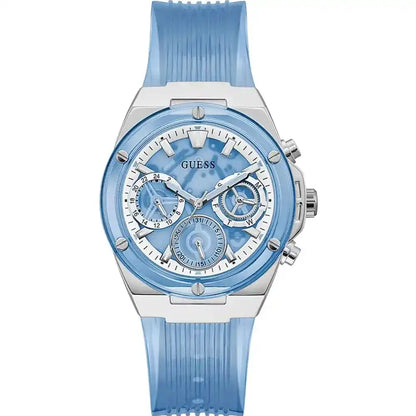 Silicone Chronograph Wrist Watch GW0409L1
