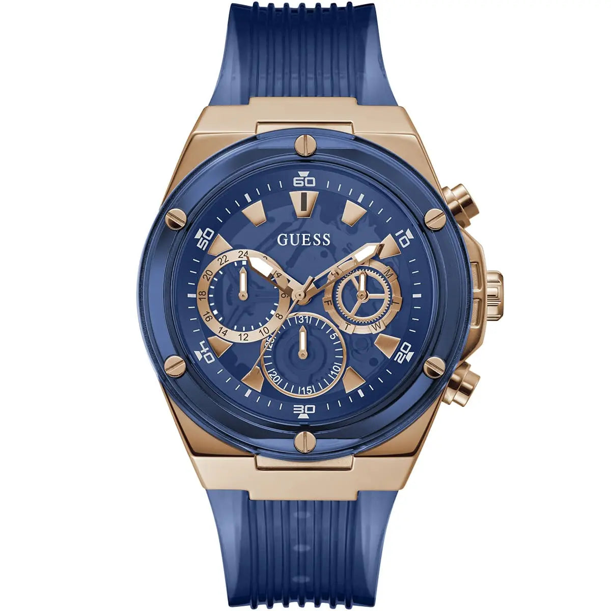 GUESS Men's Stainless Steel Analog Watch GW0425G3