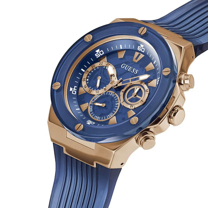 GUESS Men's Stainless Steel Analog Watch GW0425G3
