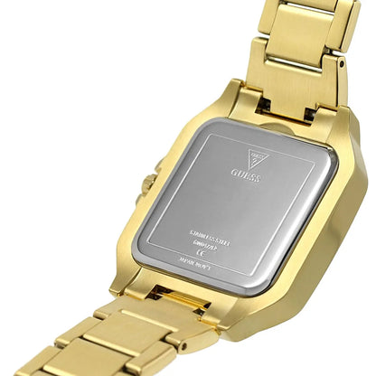 GUESS GW0472L2 Women's Gold-Tone Square Multifunction Watch