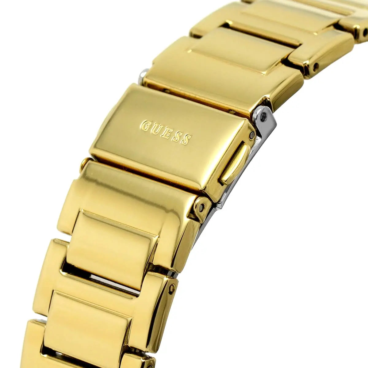 GUESS GW0472L2 Women's Gold-Tone Square Multifunction Watch
