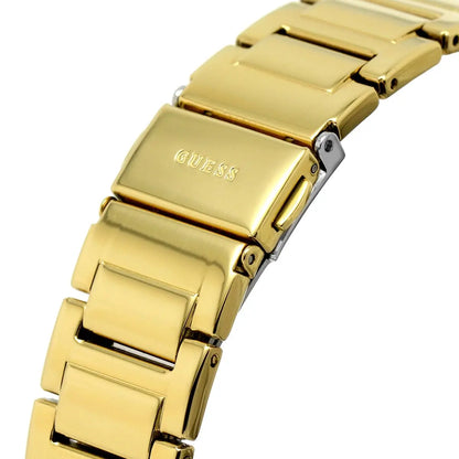 GUESS GW0472L2 Women's Gold-Tone Square Multifunction Watch