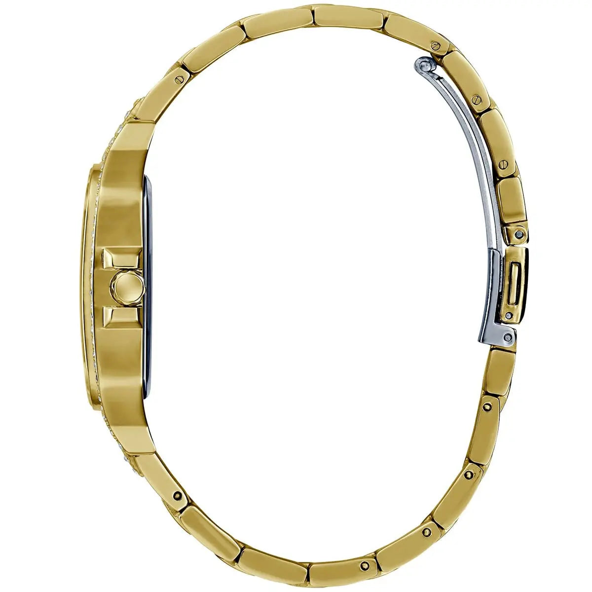 GUESS GW0472L2 Women's Gold-Tone Square Multifunction Watch