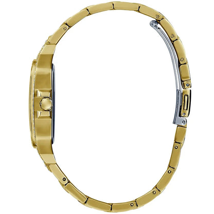 GUESS GW0472L2 Women's Gold-Tone Square Multifunction Watch