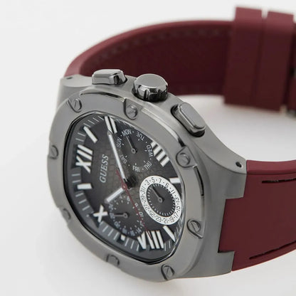 GUESS Men's 42mm Watch - Red Strap GW0571G4