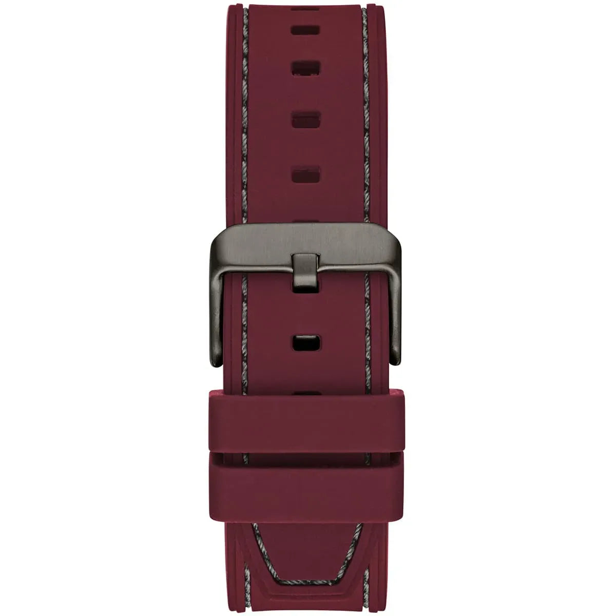 GUESS Men's 42mm Watch - Red Strap GW0571G4