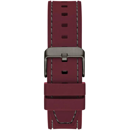 GUESS Men's 42mm Watch - Red Strap GW0571G4