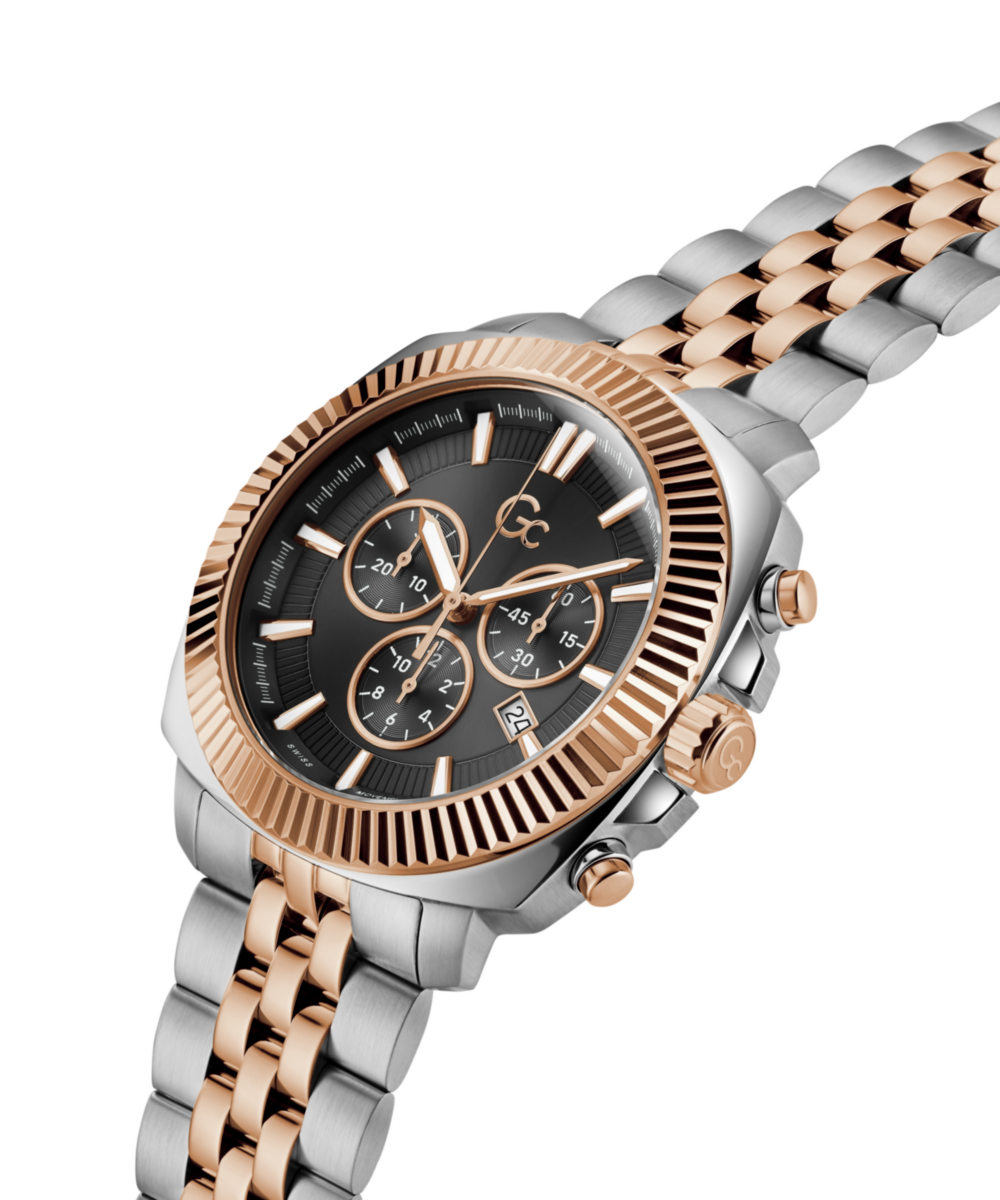 Gc Flair Coussin Chrono Metal Z46001G2MF
