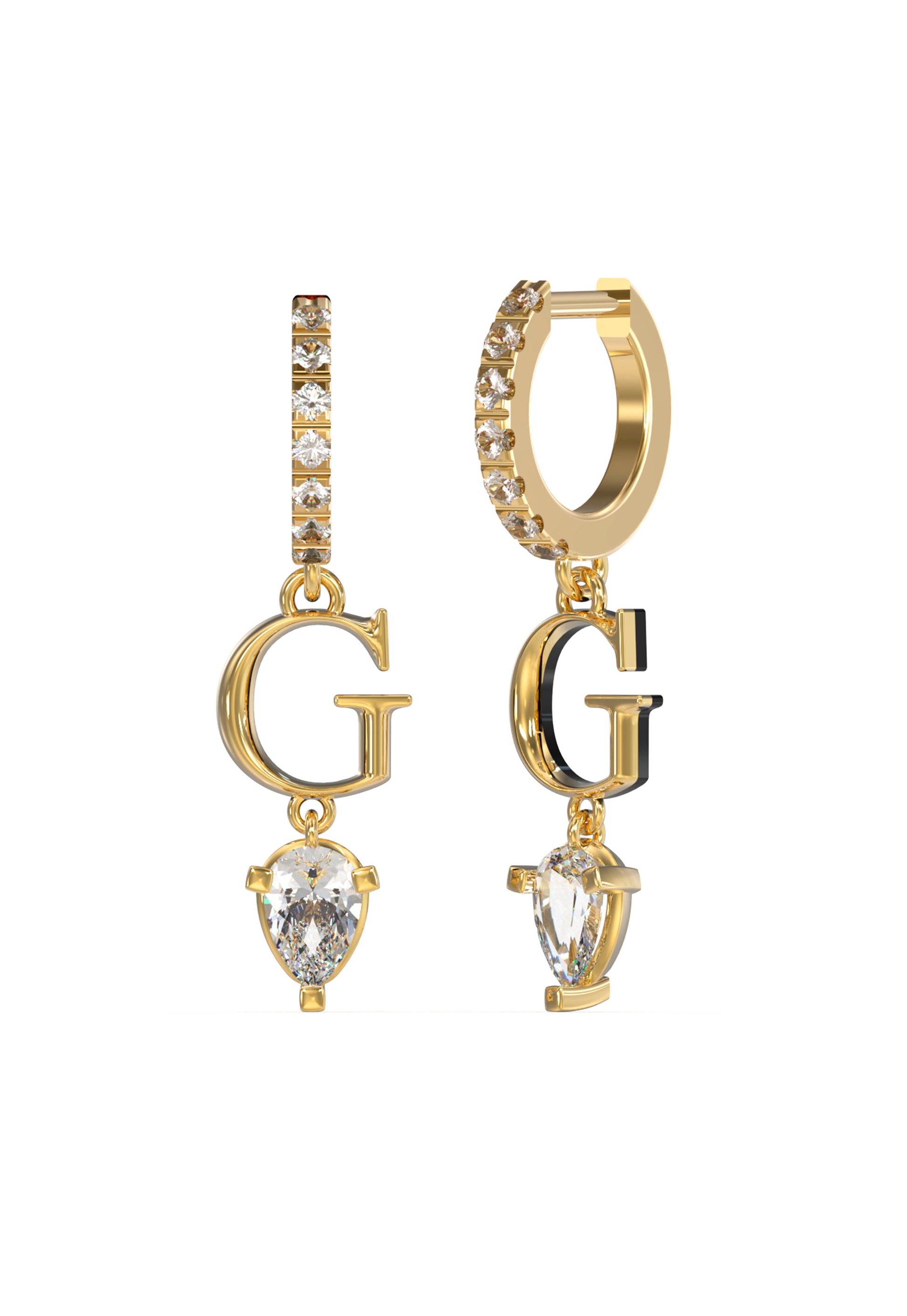 Guess Jewelry - JUBE03142JWYGT/U Ladies gold Earrings