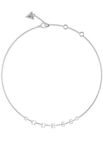 Guess Jewelry - Ladies Necklace JUBN02225JWRHT/U silver Color