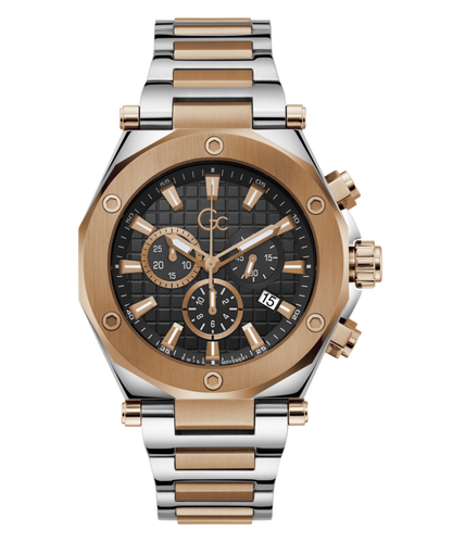 Gc Legacy Chrono Metal Two Tone Z18001G2MF