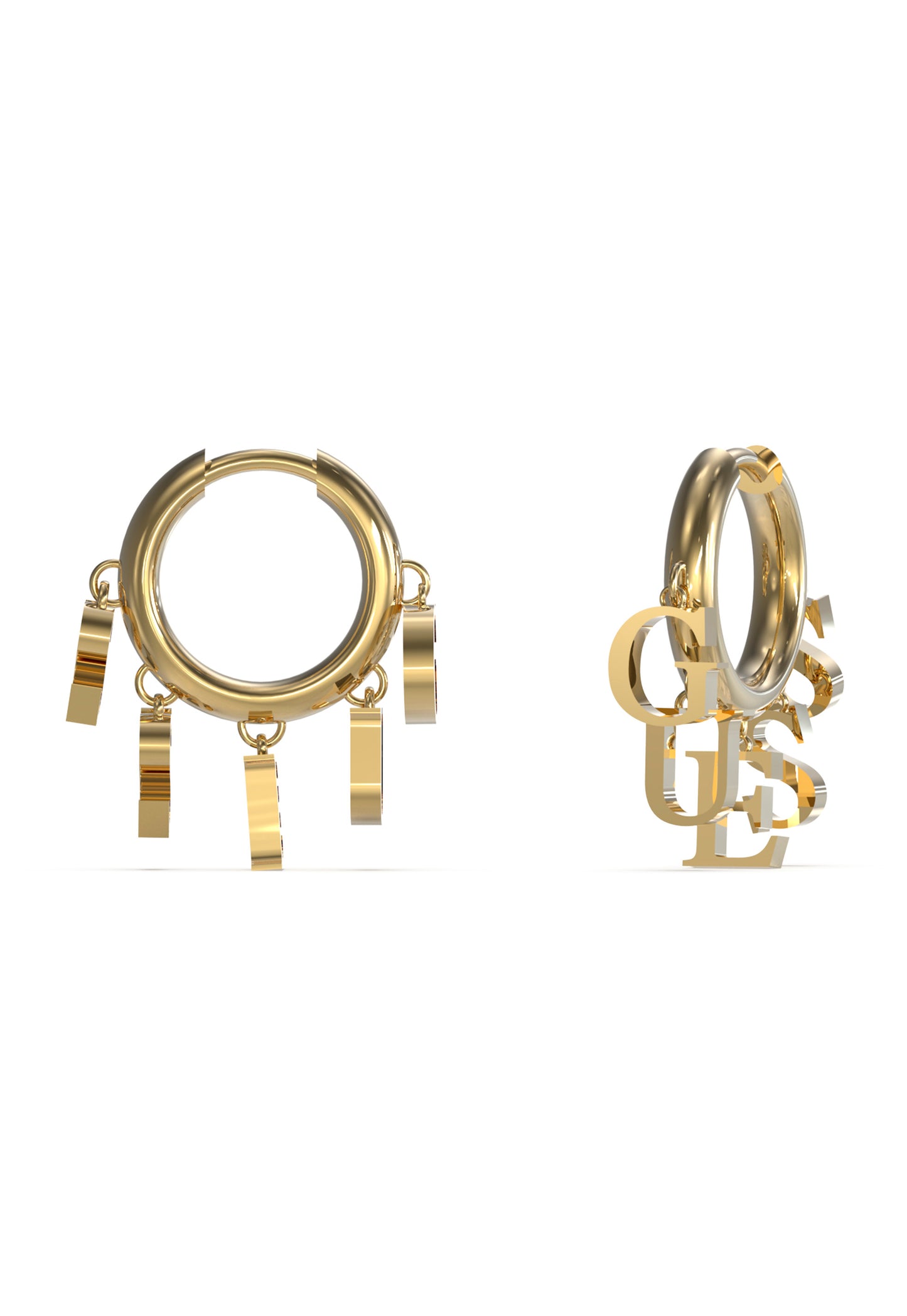 Guess Jewelry - JUBE03140JWYGT/U Ladies gold Earrings