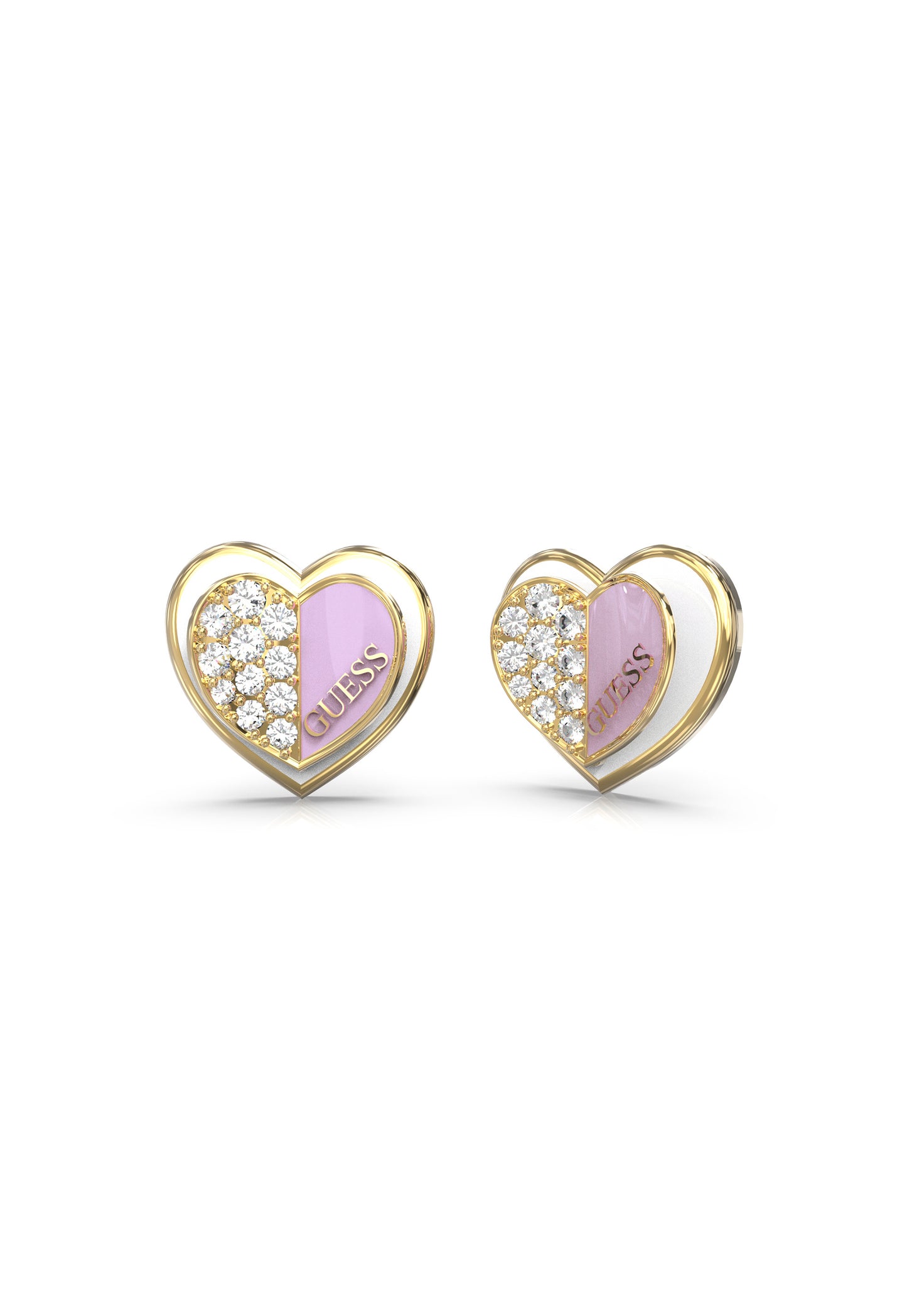 Guess Jewelry - JUBE03047JWYGLCT/U Ladies gold Earrings