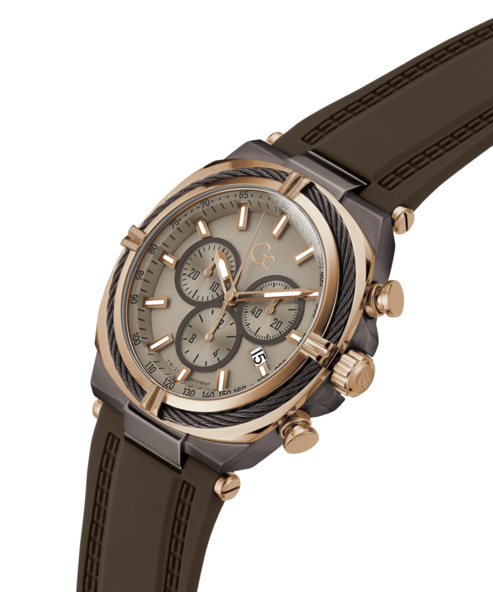 Gc IronClass Chrono Silicone Z32004G1MF