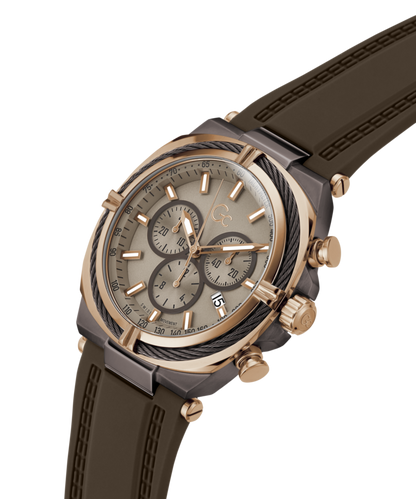 Gc IronClass Chrono Silicone Z32004G1MF