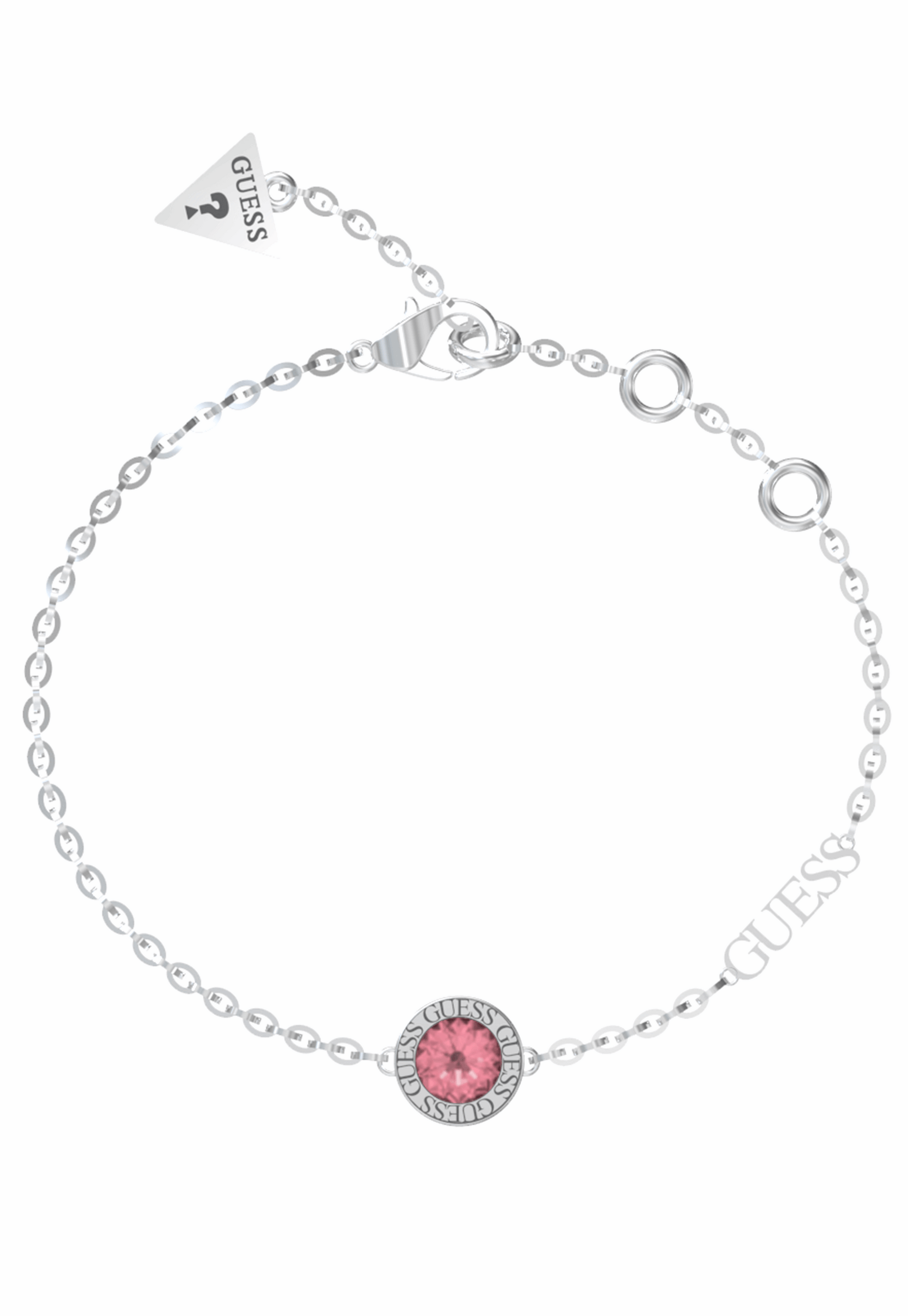 Guess Jewelry - JUBB02246JWRHPKL Bracelet Steel silver For Ladies
