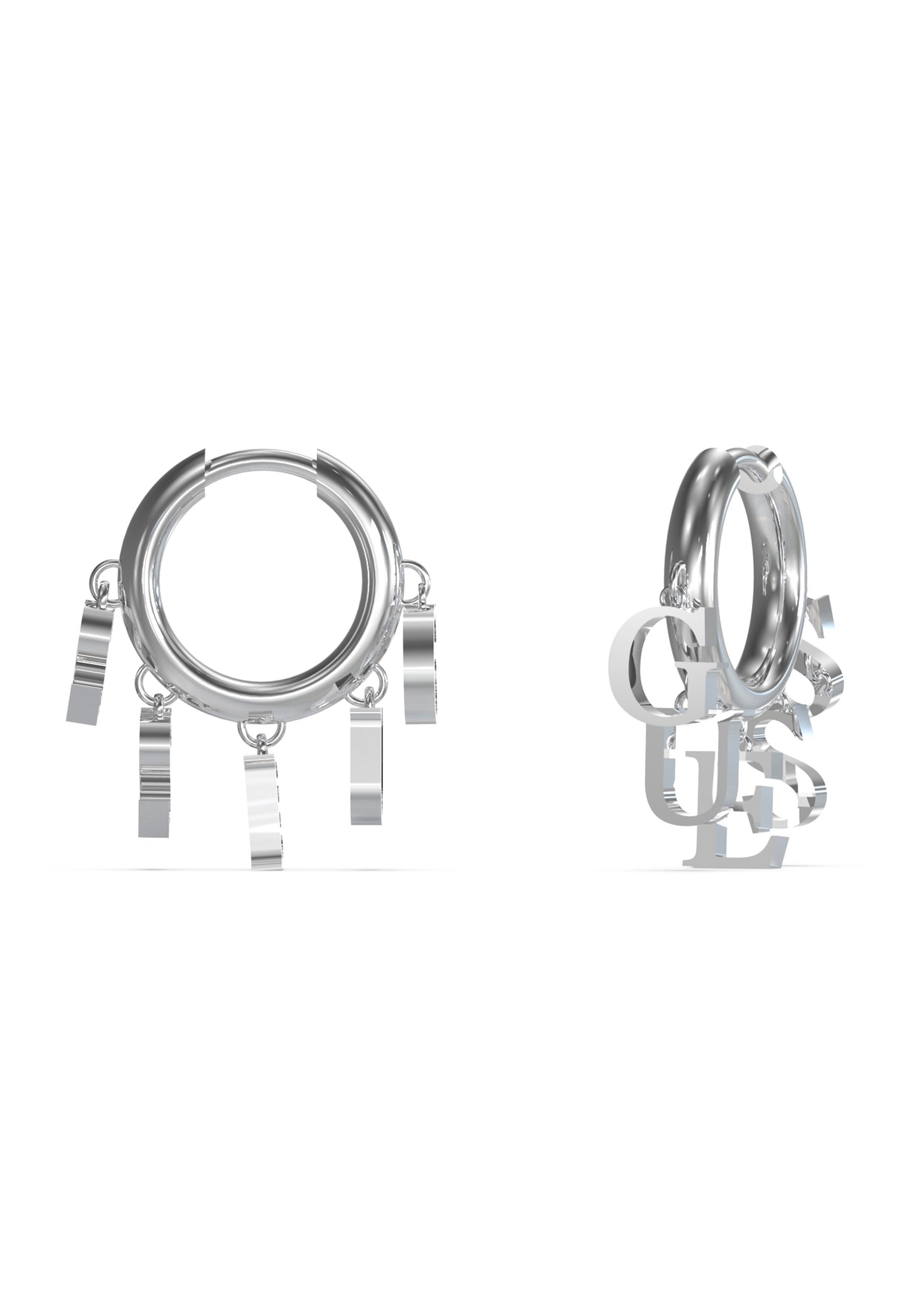 Guess Jewelry - JUBE03140JWRHT/U Ladies silver Earrings
