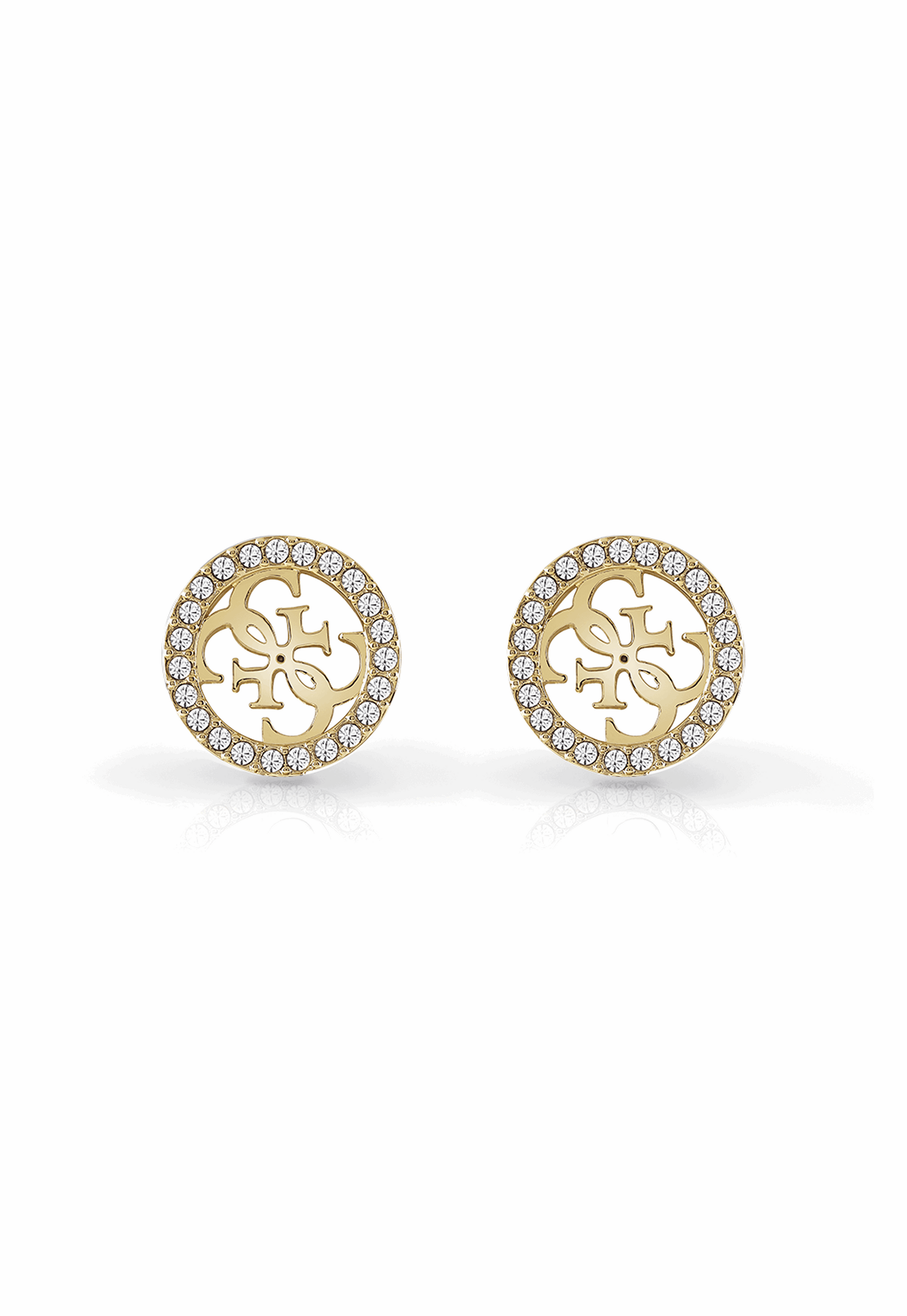 Guess Jewelry - JUBE02161JWYGT/U Earrings Steel gold For Ladies