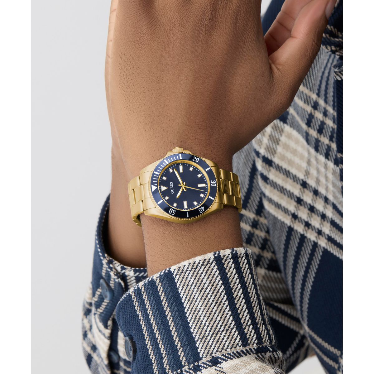 GUESS Mens WATCH GW0968G2