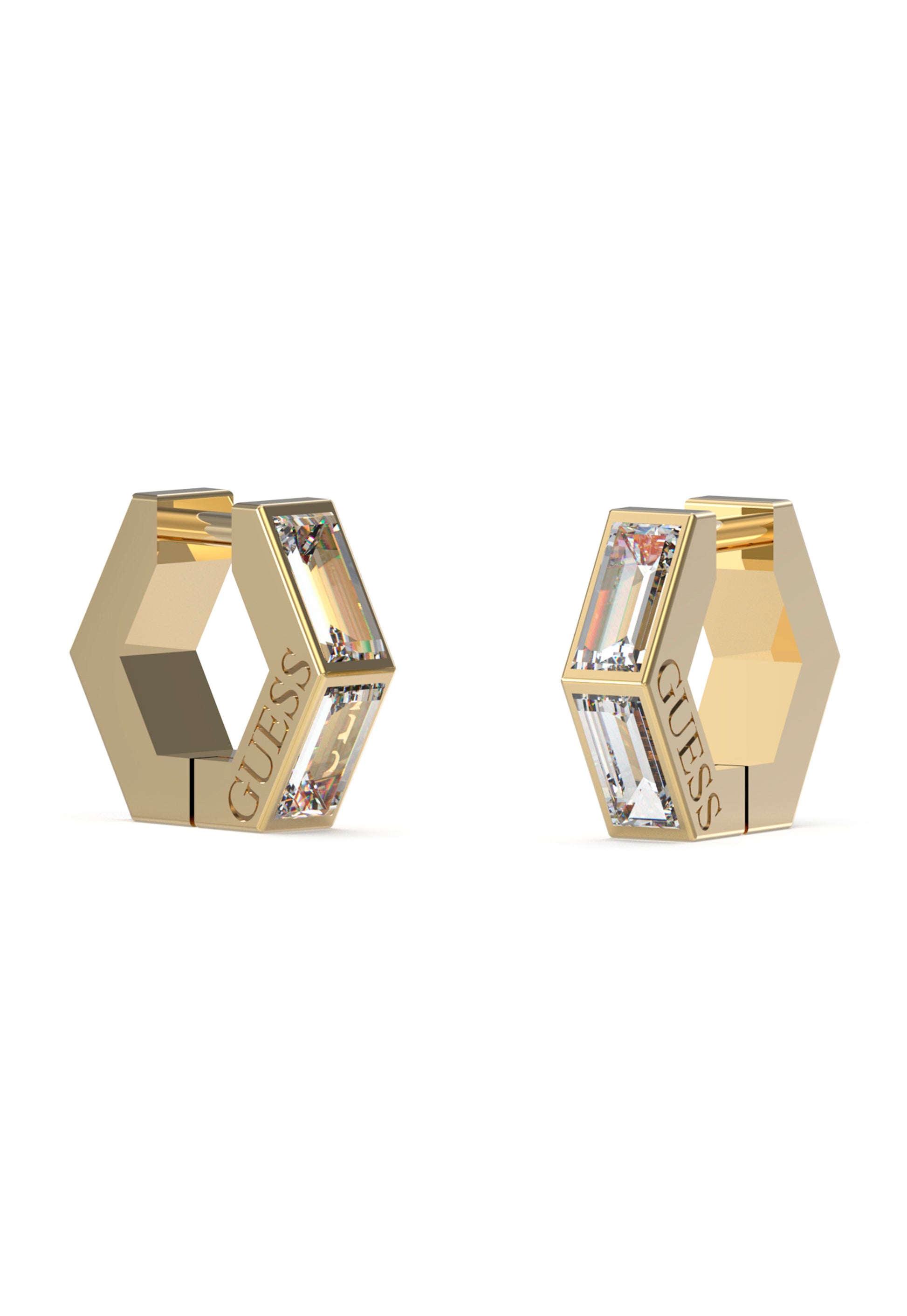 Guess Jewelry - JUBE03133JWYGT/U Ladies gold Earrings