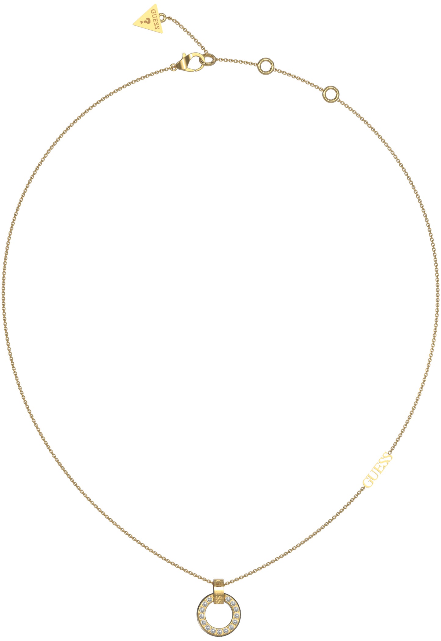 Guess Jewelry - Ladies Necklace JUBN03159JWYGT/U gold Color