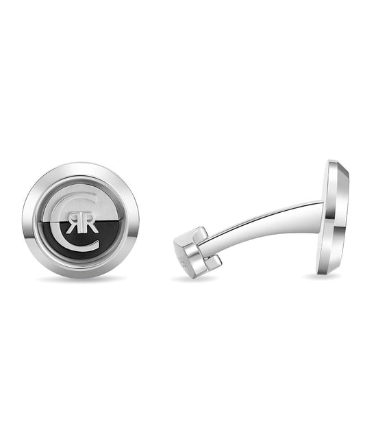 Cerruti 1881 CIAGC0013501 Renato Stainless Steel Cufflinks