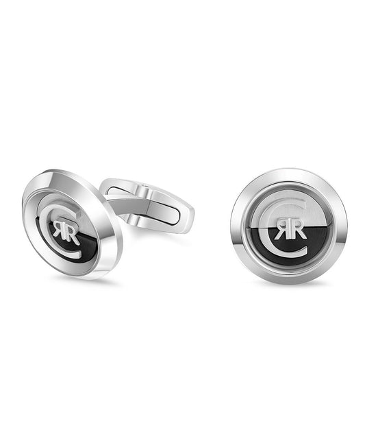 Cerruti 1881 CIAGC0013501 Renato Stainless Steel Cufflinks