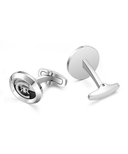 Cerruti 1881 CIAGC0013501 Renato Stainless Steel Cufflinks