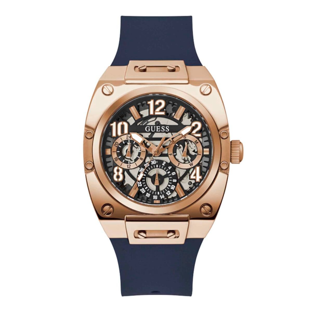 Guess Analog Blue Dial Men's Watch-GW0569G3