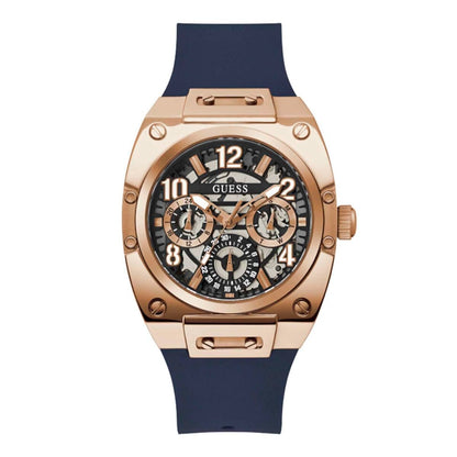 Guess Analog Blue Dial Men's Watch-GW0569G3