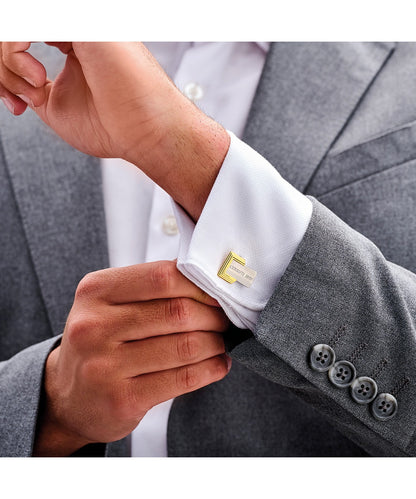 Cerruti 1881 CIAGC2216701 Stainless Steel Cufflinks