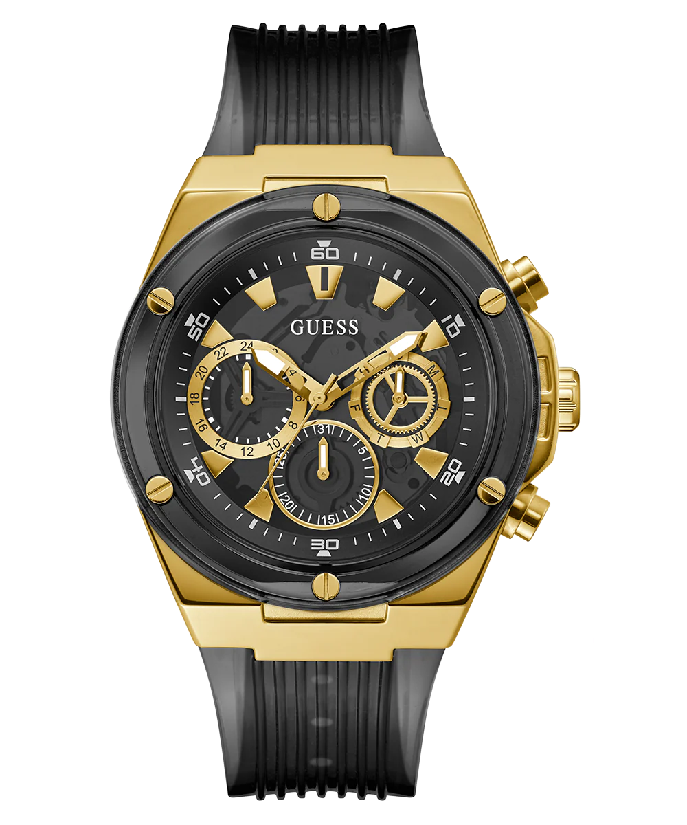 GUESS Men's Stainless Steel Analog Watch GW0425G1