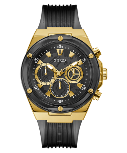 GUESS Men's Stainless Steel Analog Watch GW0425G1
