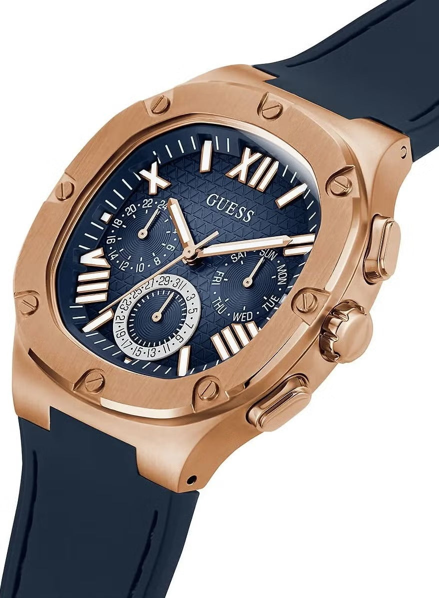 Guess Analog , blue, 42mm Watch  GW0571G2