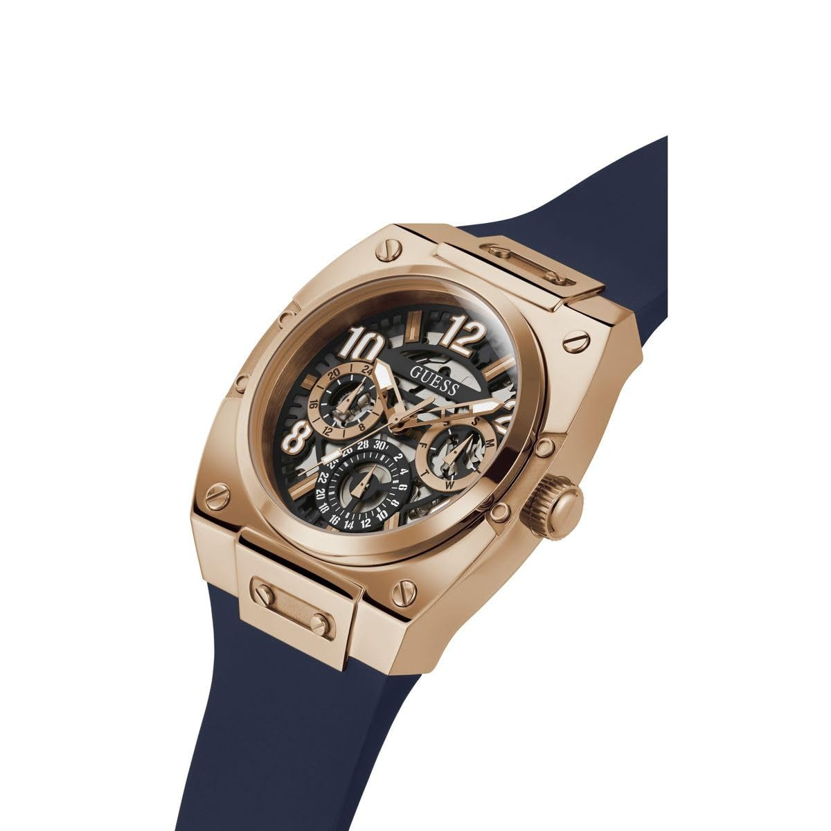 Guess Analog Blue Dial Men's Watch-GW0569G3