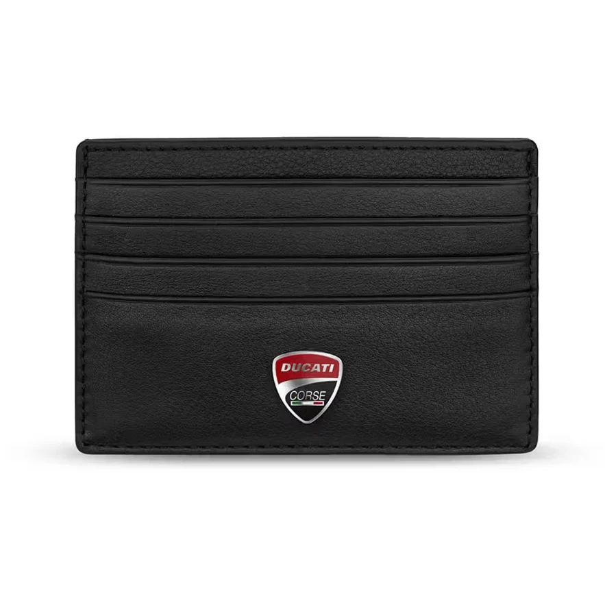 Ducati - DTLGD2201202 - Riparo Card Holder For Men