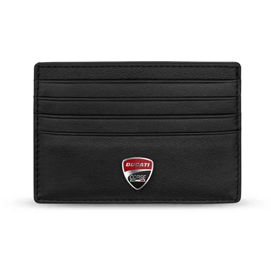 Ducati - DTLGD2201202 - Riparo Card Holder For Men