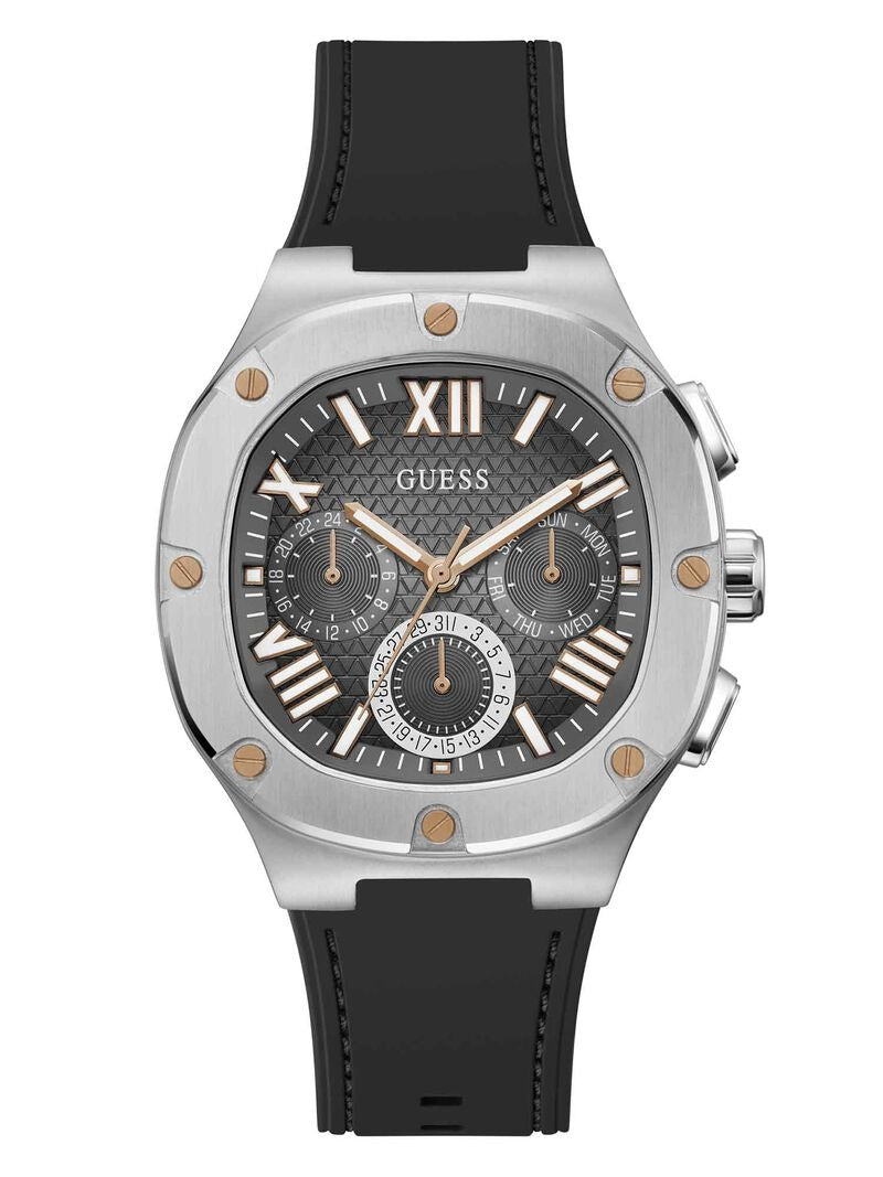 GUESS Men's 42mm Watch - Black Strap GW0571G1