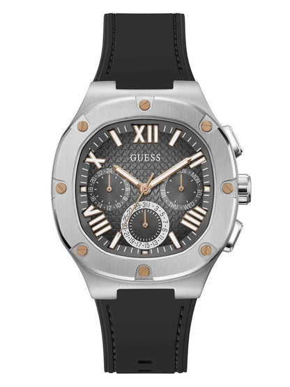 GUESS Men's 42mm Watch - Black Strap GW0571G1
