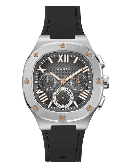 GUESS Men's 42mm Watch - Black Strap GW0571G1