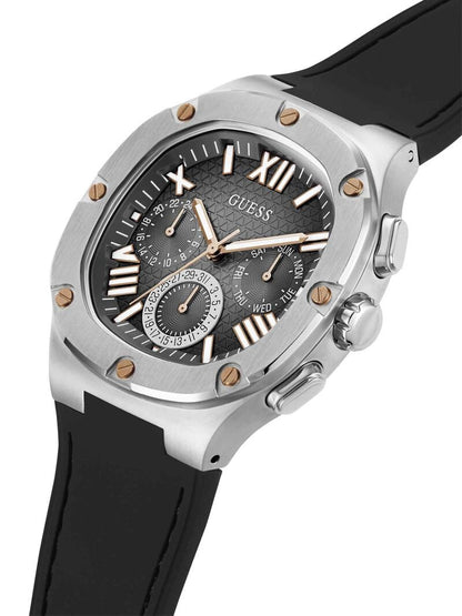 GUESS Men's 42mm Watch - Black Strap GW0571G1