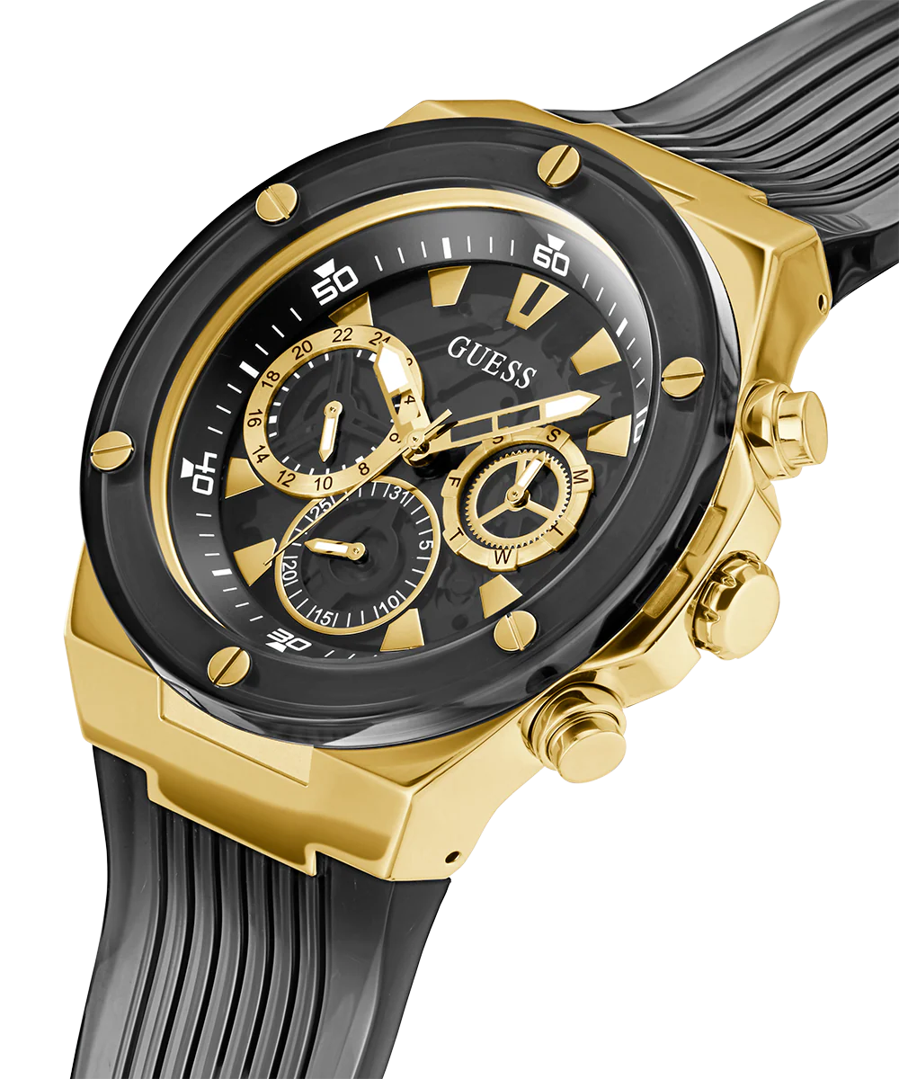 GUESS Men's Stainless Steel Analog Watch GW0425G1